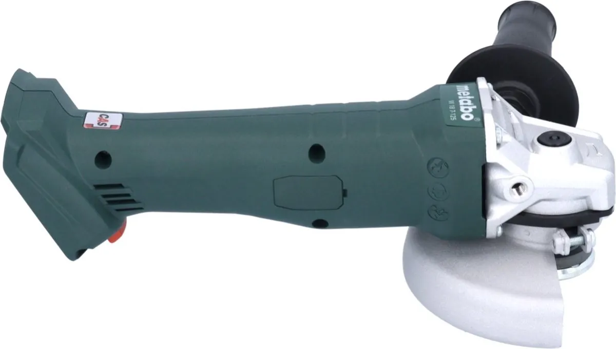 Metabo W 18 7-125 Haakse Slijper 125mm - Metaal - afbeelding 6 van 6