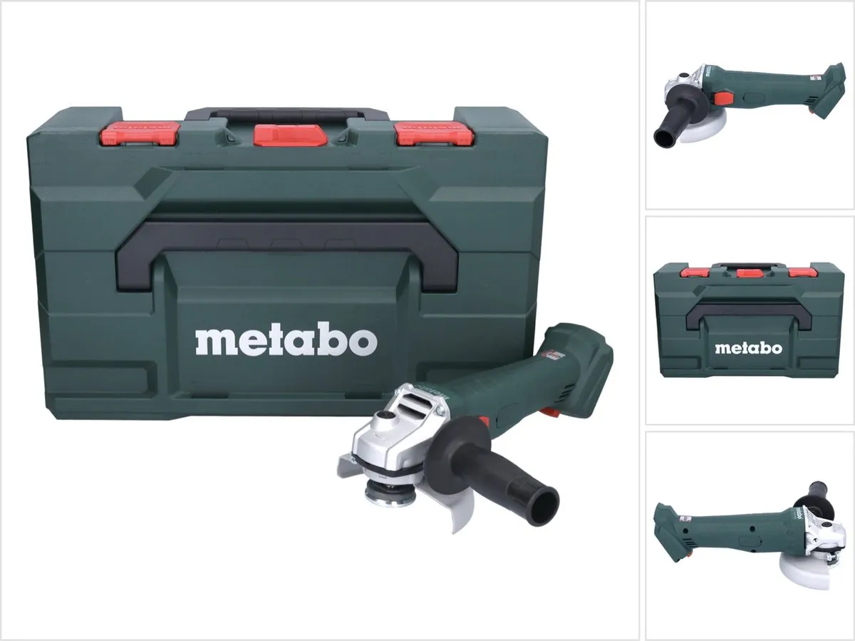Metabo W 18 7-125 Haakse Slijper 125mm - Metaal