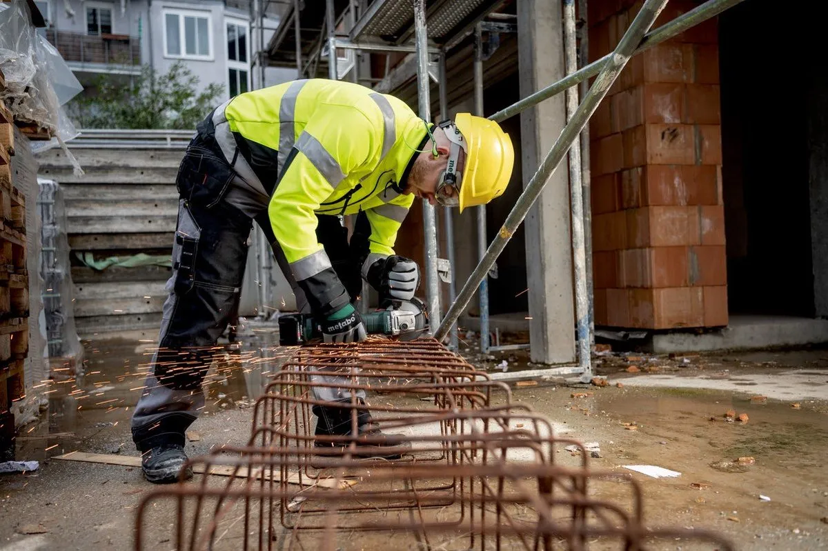 Metabo W 18 7-125 Haakse Slijper 125mm - Metaal