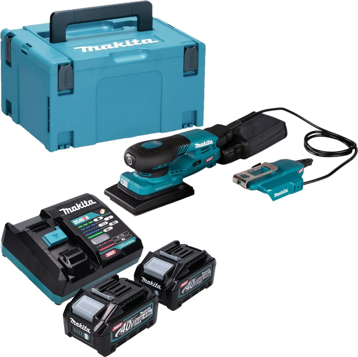 Makita BO005CGM201 Accuschuurmachine 40V