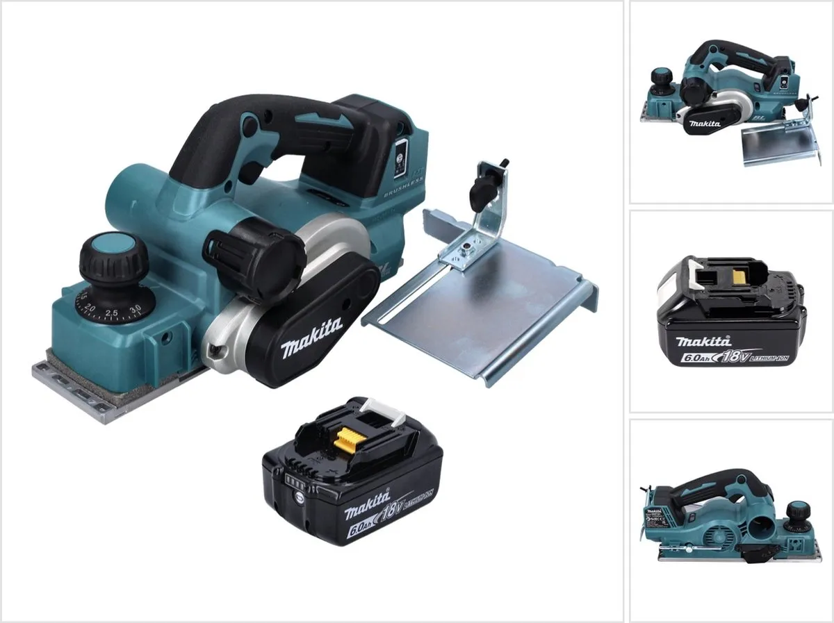 Makita DKP 181 G1 Accuschaafmachine 82mm