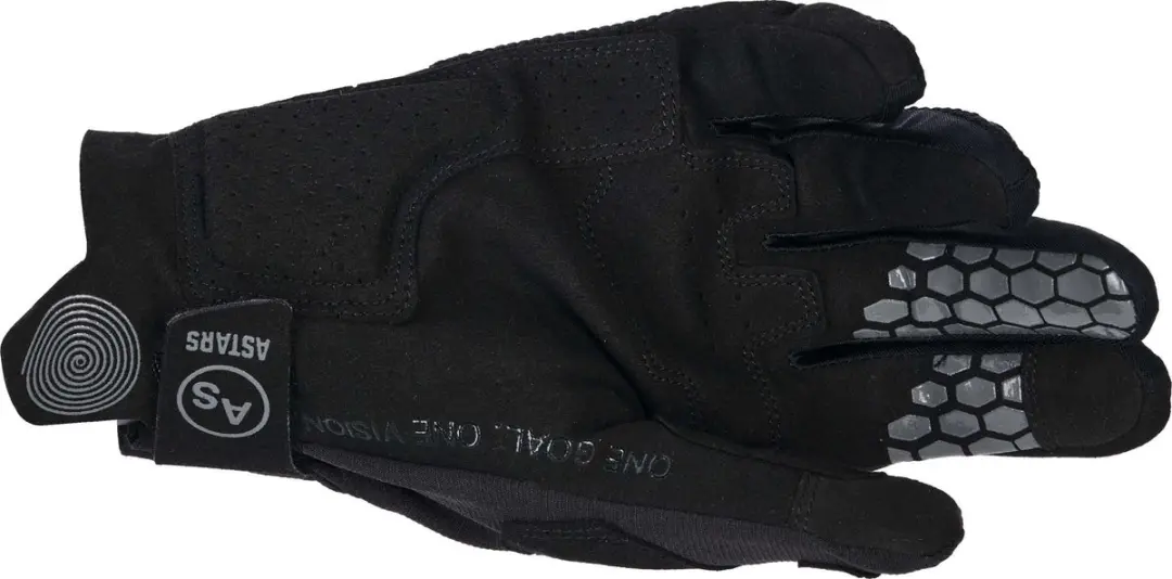 Alpinestars Pro-Dura Motorcross Handschoenen L - Zwart/Rood