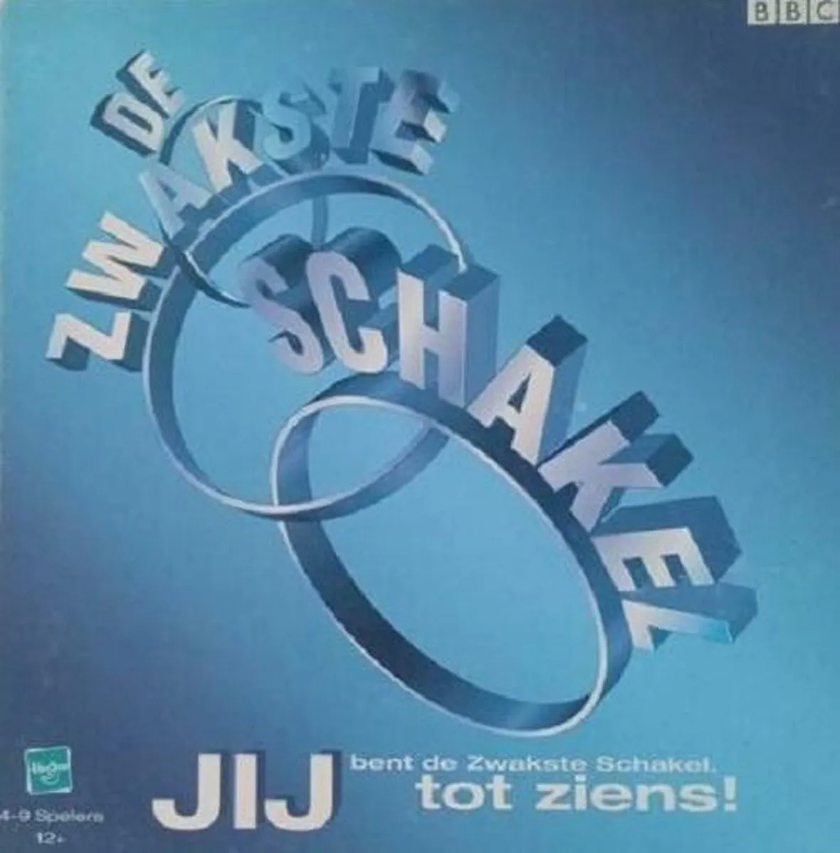 Hasbro De Zwakste Schakel Bordspel