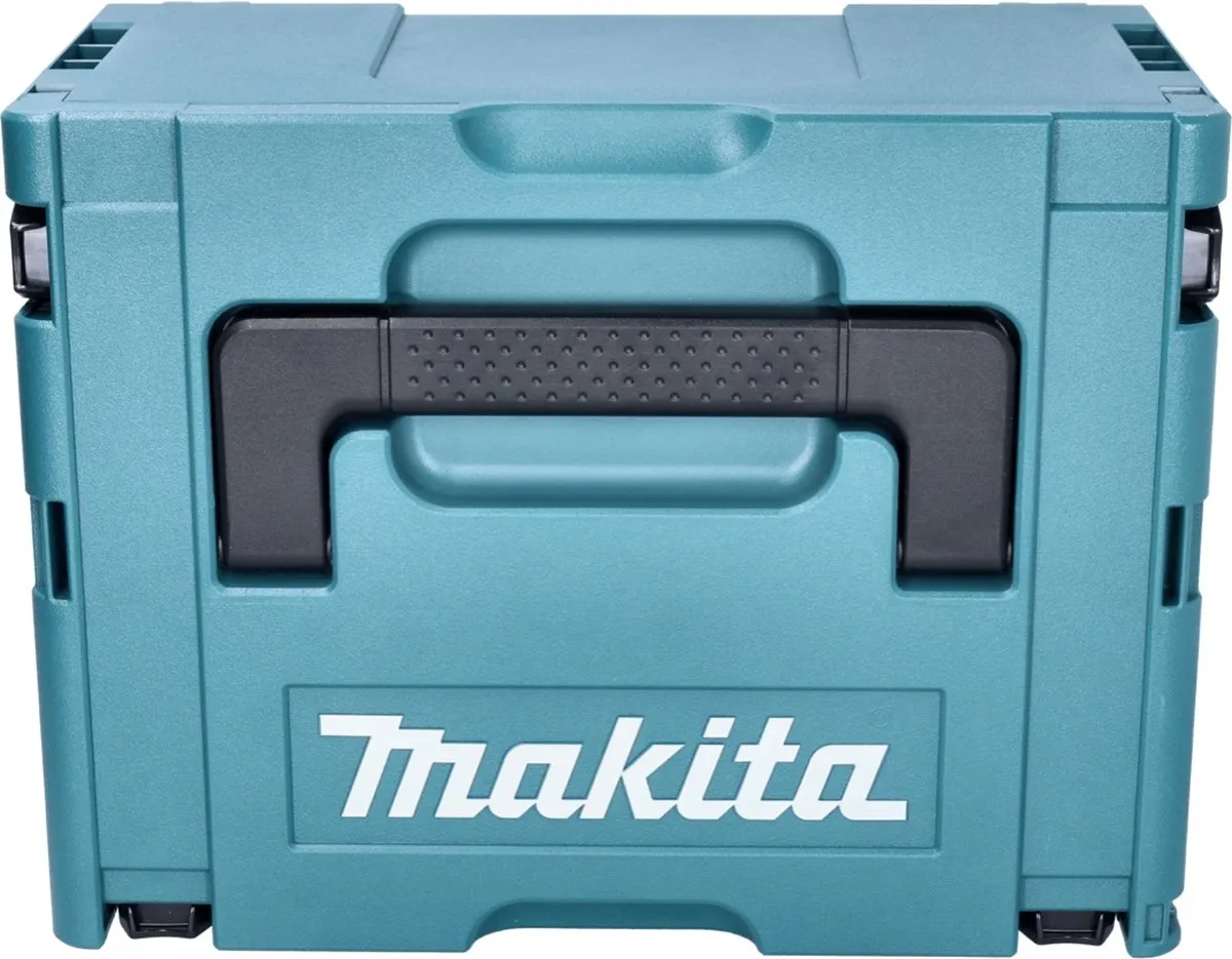 Makita DGA 521 F1X1J Haakse Slijper 18V 125mm X-LOCK - 1x 3,0Ah