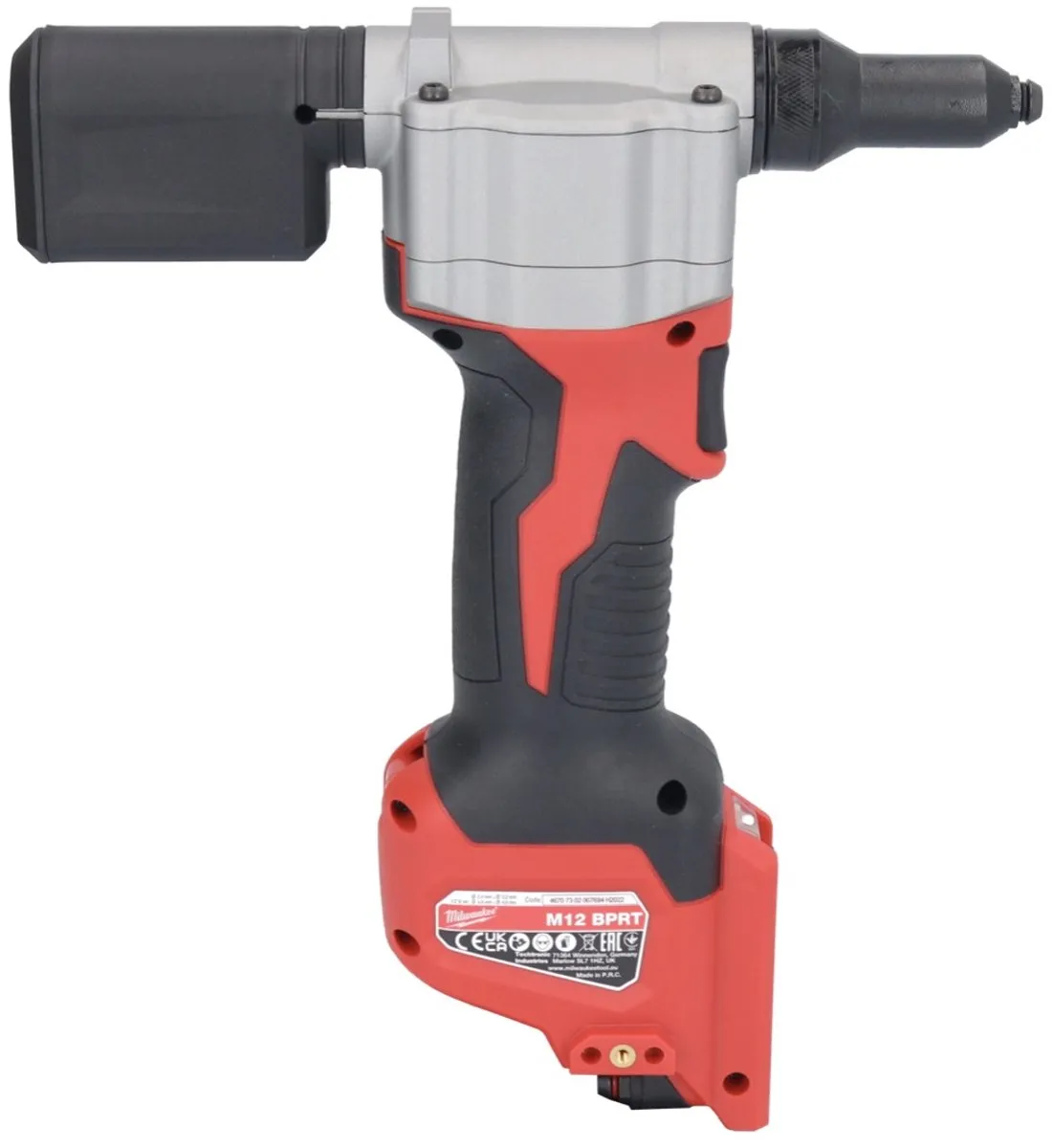 Milwaukee M12 BPRT-0 Blindklinknageltang 9000N