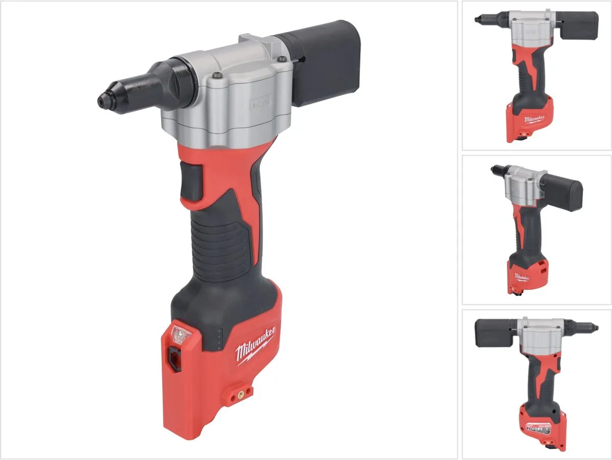 Milwaukee M12 BPRT-0 Blindklinknageltang 9000N