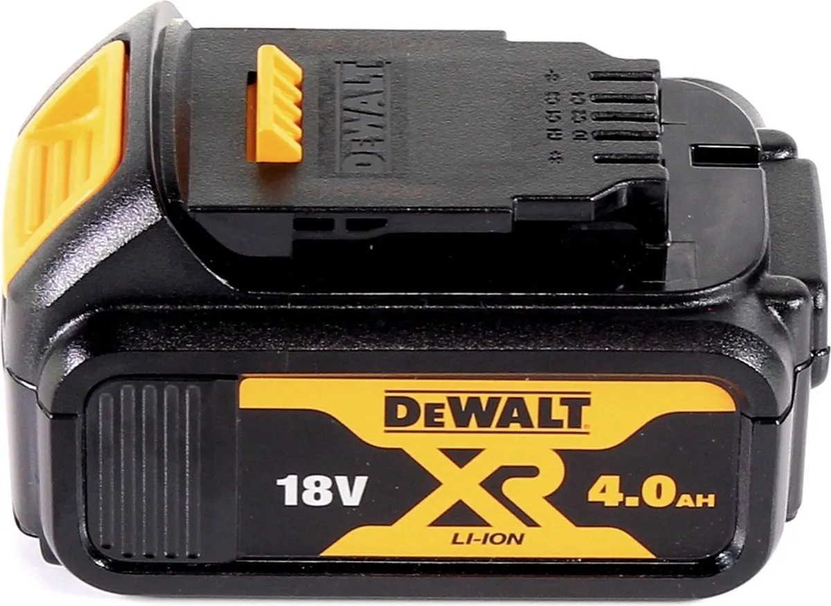 DeWalt DCS 572 NT Accu-handcirkelzaag 18V 184mm - 4,0Ah - afbeelding 4 van 5
