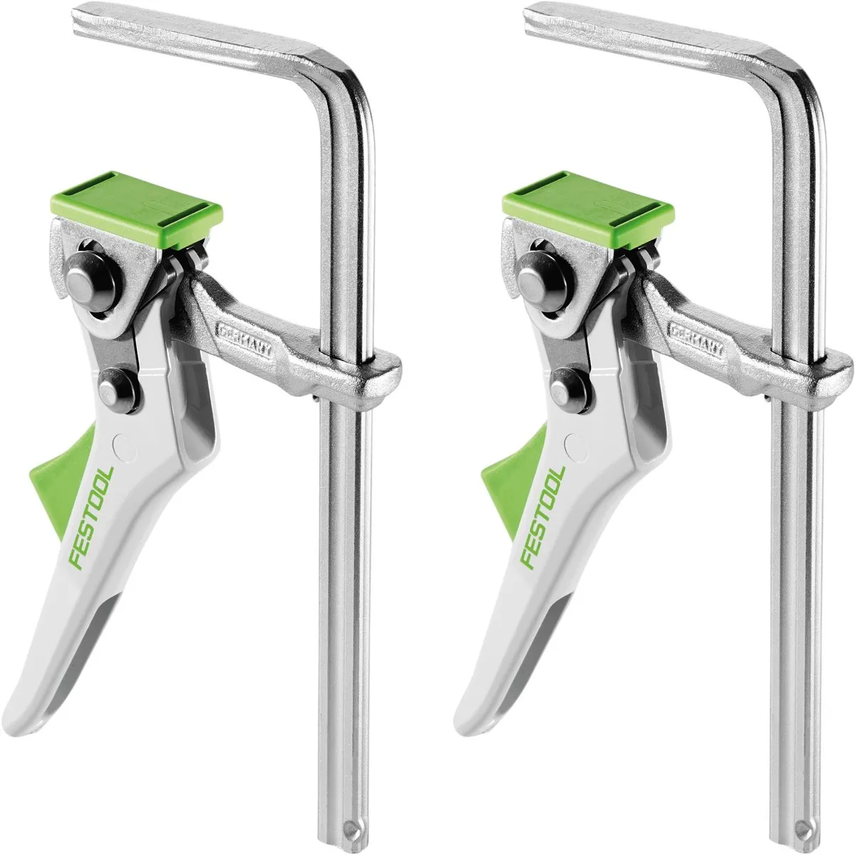 Festool FS 1400/2 BL Geleiderail 1400mm - 6 Stuks - Blauw