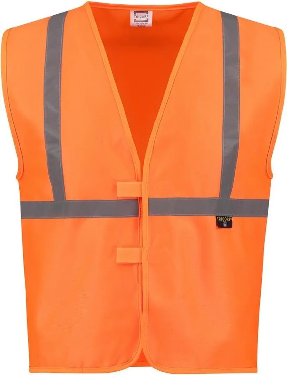 Tricorp Veiligheidsvest Kids 152 - Fluo Oranje