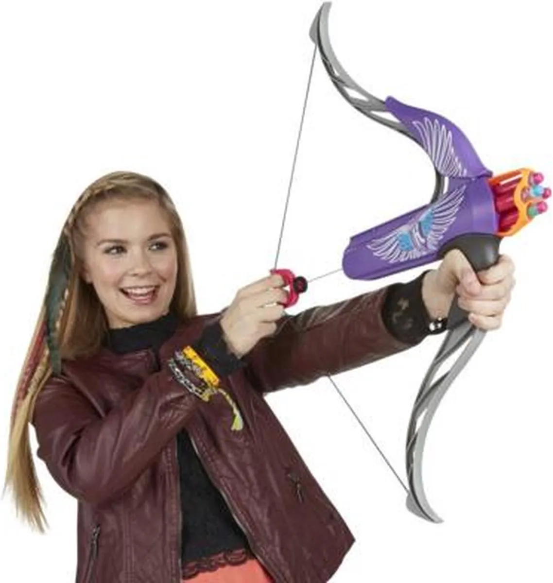 Nerf Rebelle Strongheart Bow - Roze - 30231016
