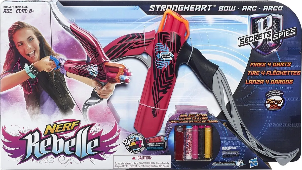 Nerf Rebelle Strongheart Bow