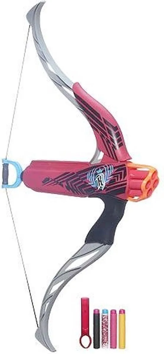 Nerf Rebelle Strongheart Bow - Roze - 30231016