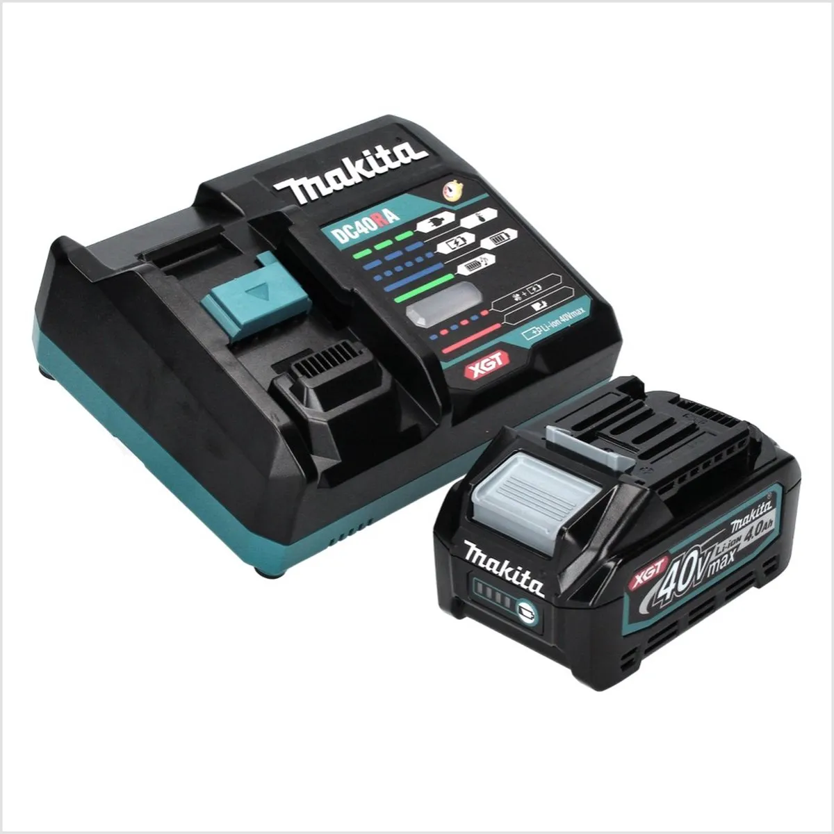 Makita RS 001 GM1 Accu-handcirkelzaag 185mm - 40V max - borstelloos - afbeelding 4 van 5