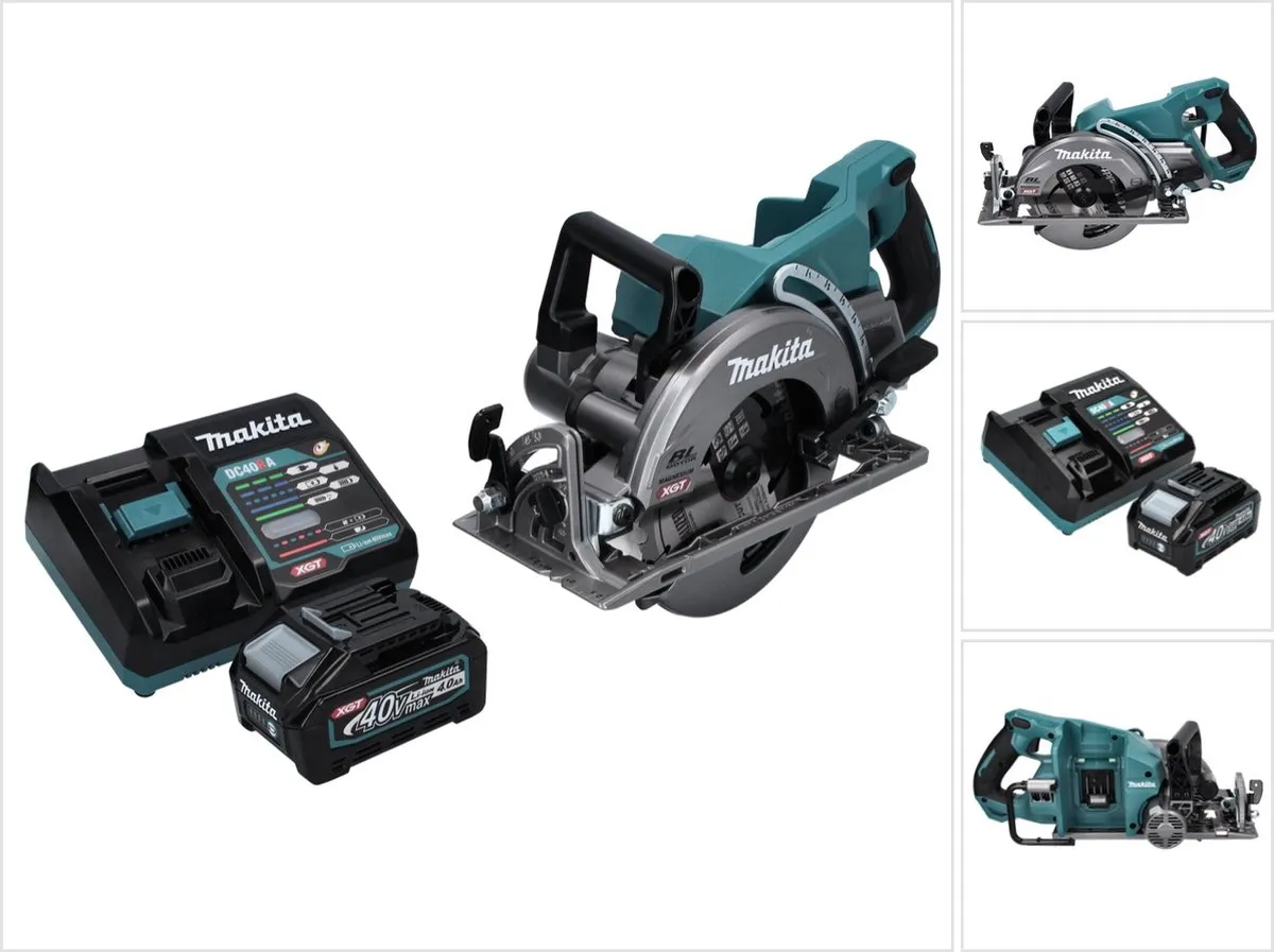 Makita RS 001 GM1 Accu-handcirkelzaag 185mm