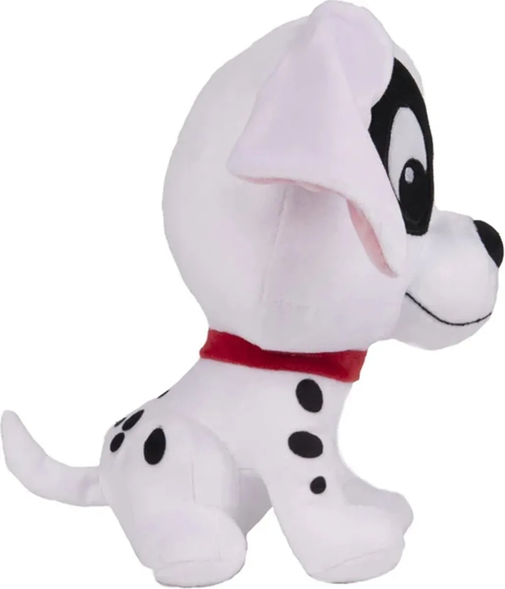 Disney Classics 101 Dalmatiërs Pluche Knuffel 28cm - Geluid