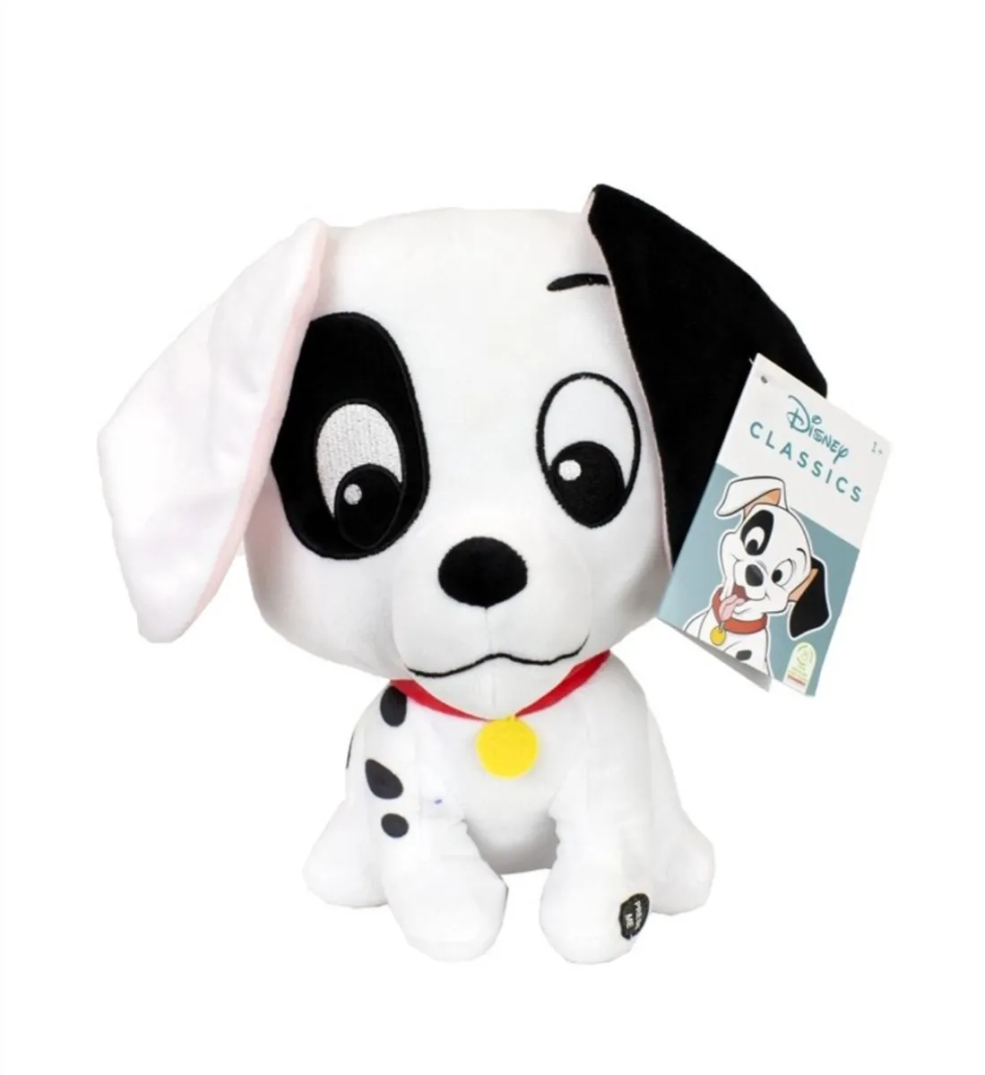 Disney Classics 101 Dalmatiërs Pluche Knuffel 28cm - Geluid