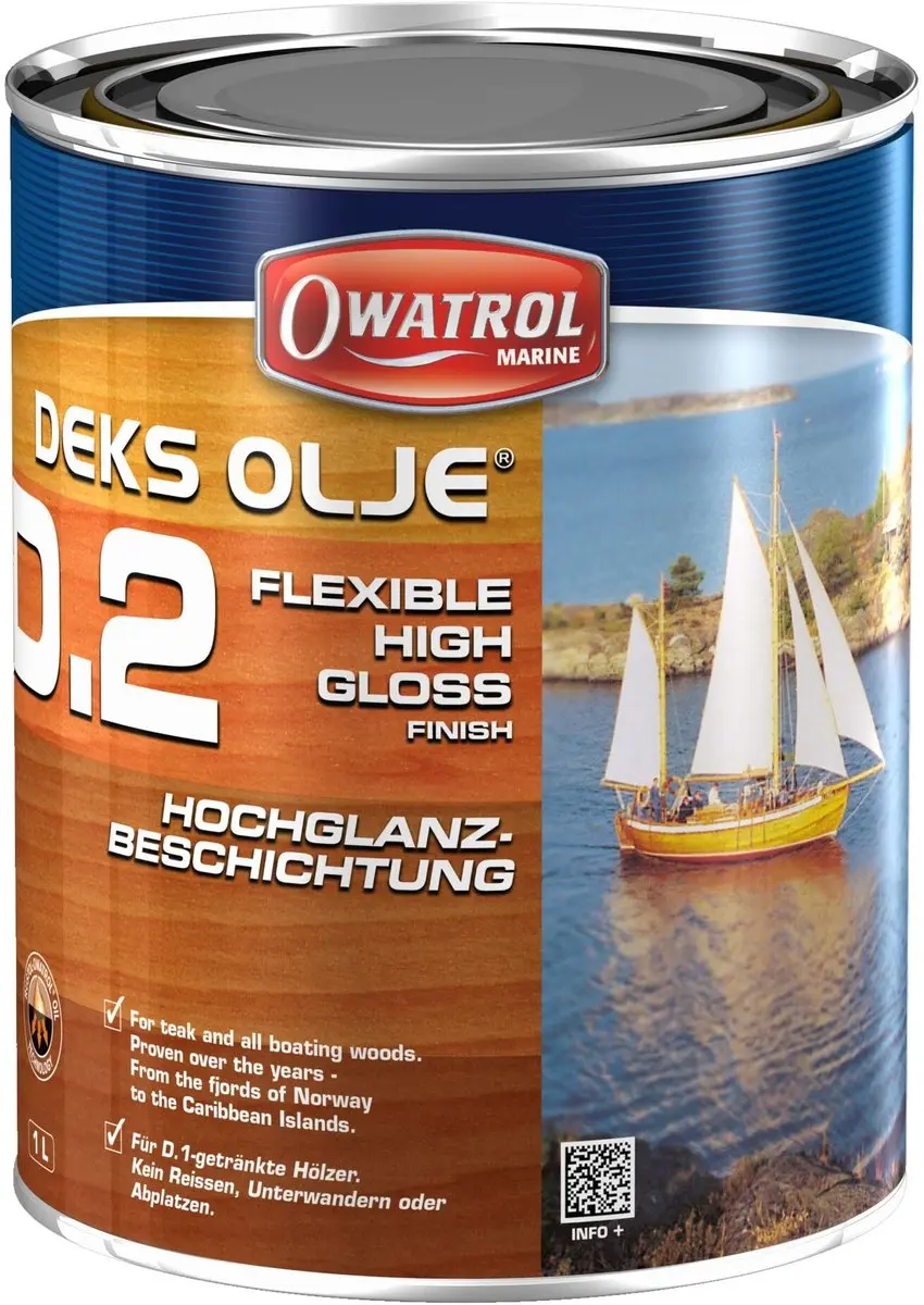 Owatrol D2 olie 1 Liter
