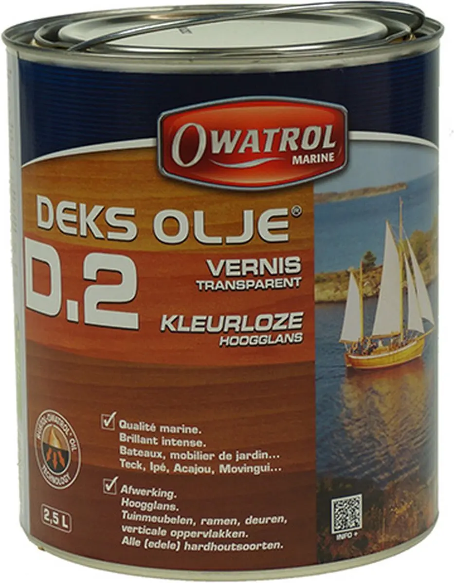 Owatrol D2 Olie 1L - Houtverf - 1000ml