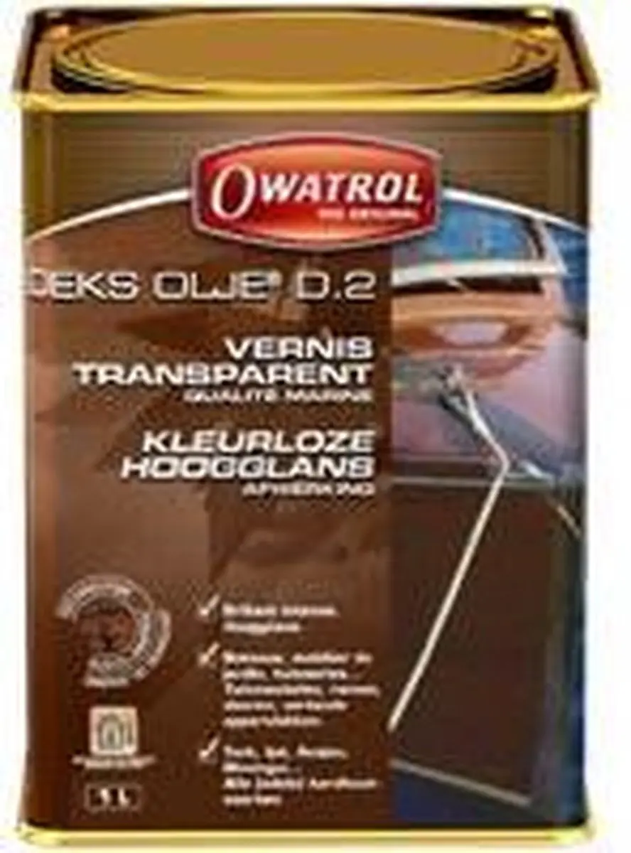 Owatrol D2 Olie 1L - Houtverf - 1000ml