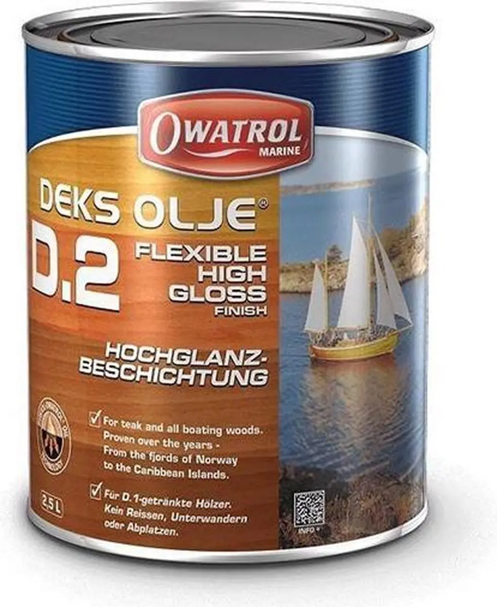 Owatrol D2 Olie 1L - Houtverf - 1000ml
