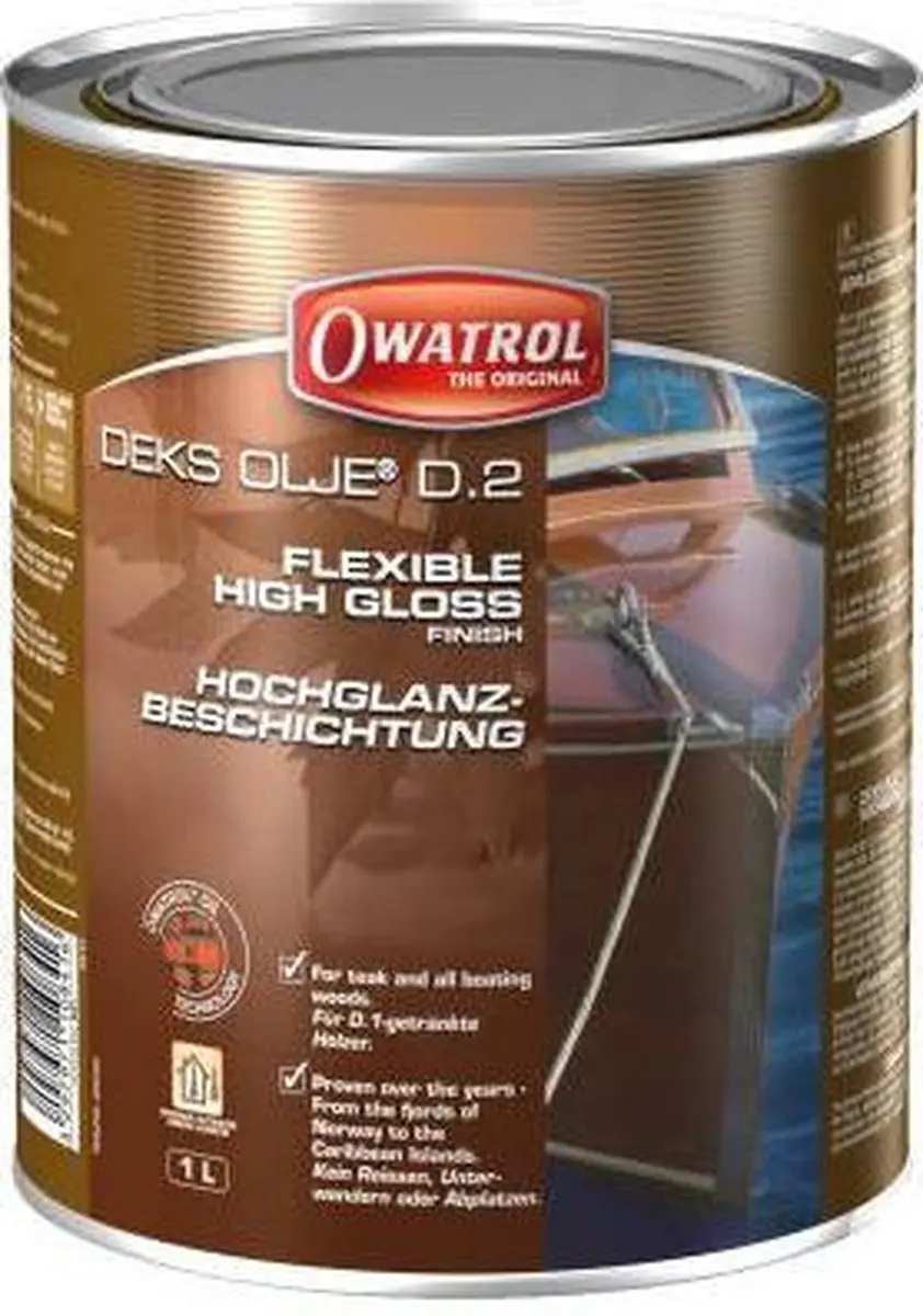 Owatrol D2 Olie 1L - Houtverf - 1000ml