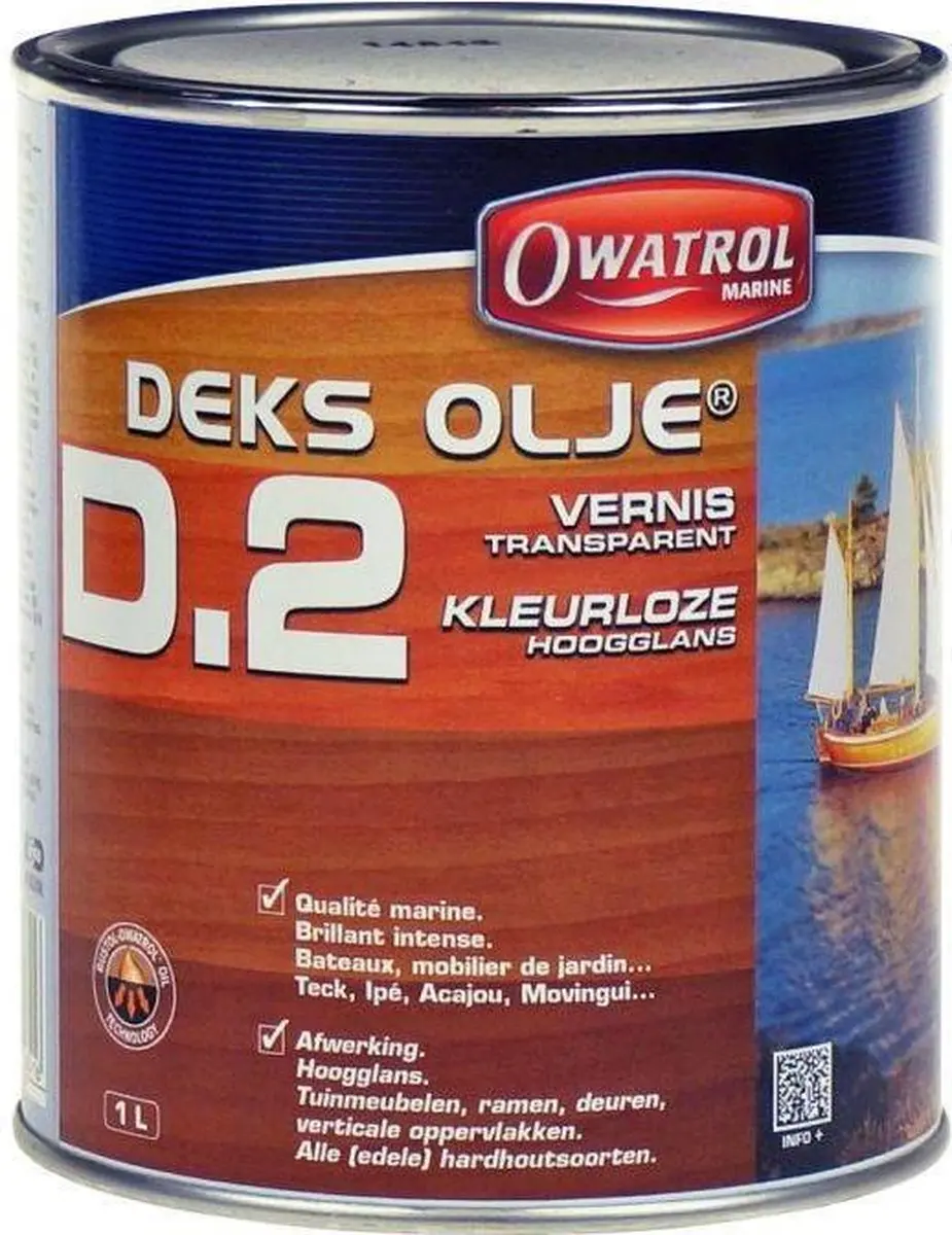 Owatrol D2 Olie 1L - Houtverf - 1000ml - afbeelding 6 van 6