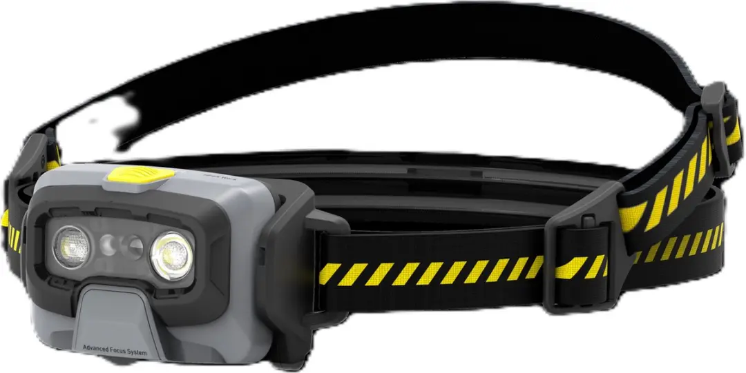 Ledlenser HF6R WORK Hoofdlamp 800 Lumen - Zwart