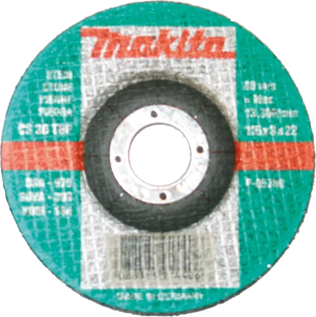 Makita A-85385 Doorslijpschijf 230x3,2mm