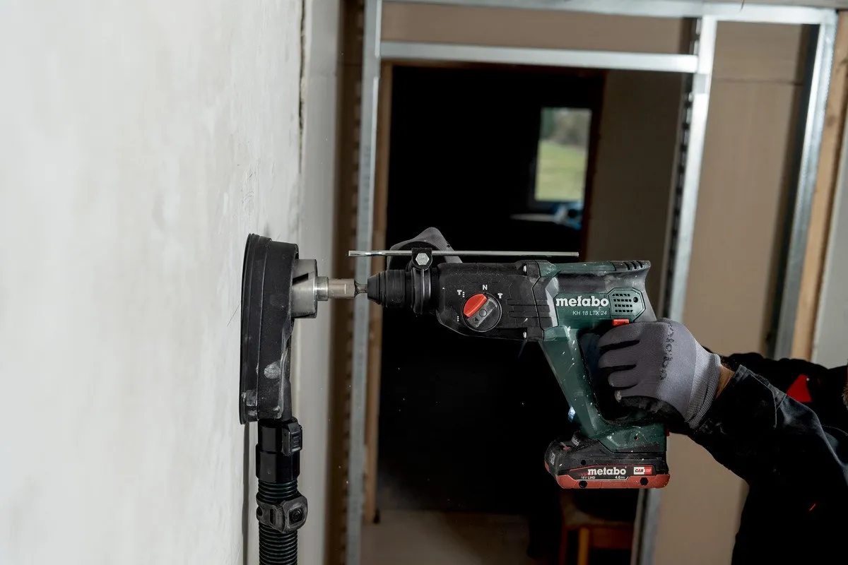 Metabo KH 18 LTX 24 Accu Combihamer