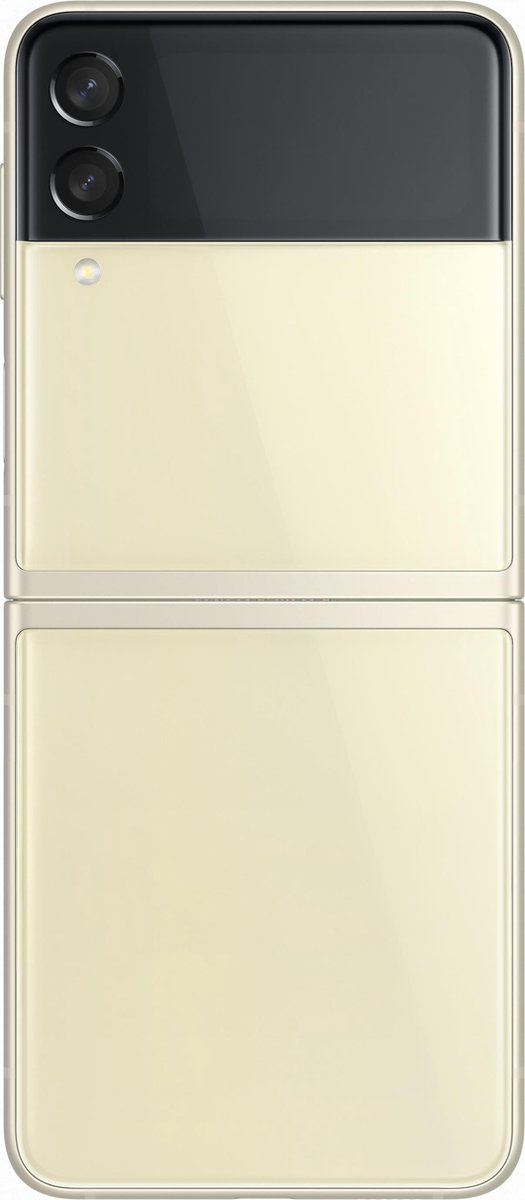 Samsung Galaxy Z Flip3 5G - 256GB - Cream