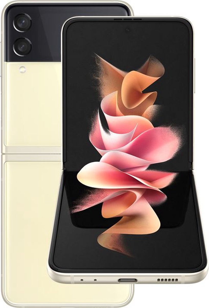 Samsung Galaxy Z Flip3 5G - 256GB - Cream