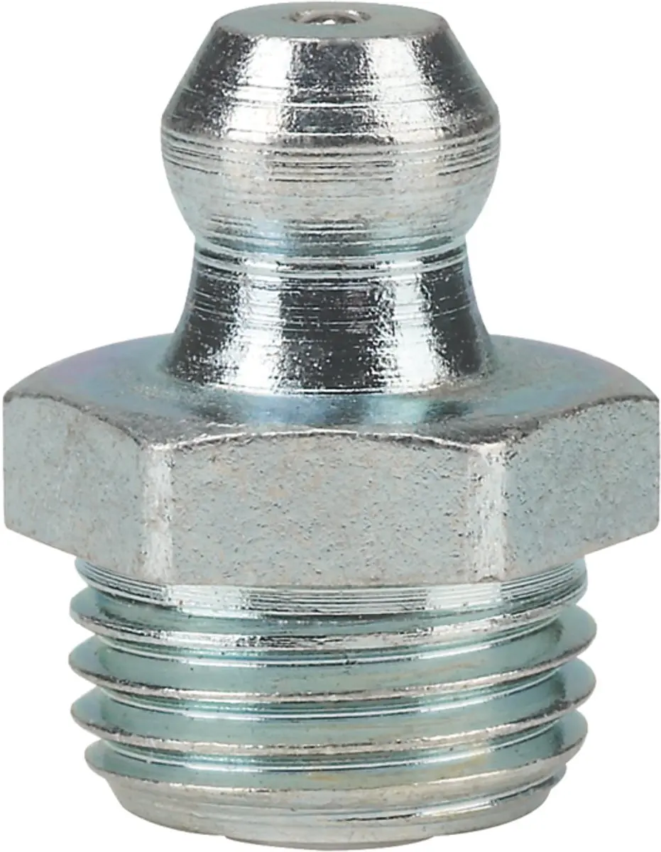 Pressol Rechte Smeernippel M8 x 1