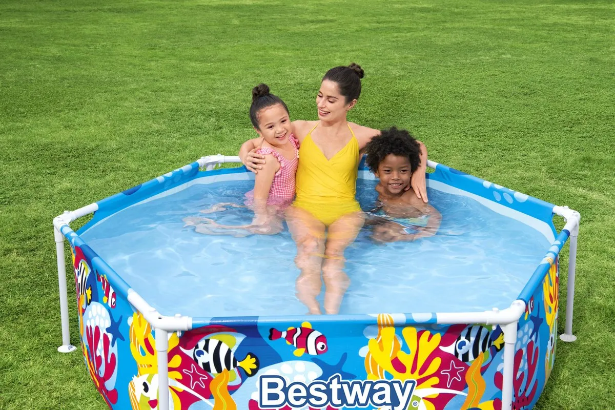 Bestway Steel Pro Kinderzwembad 183x51cm