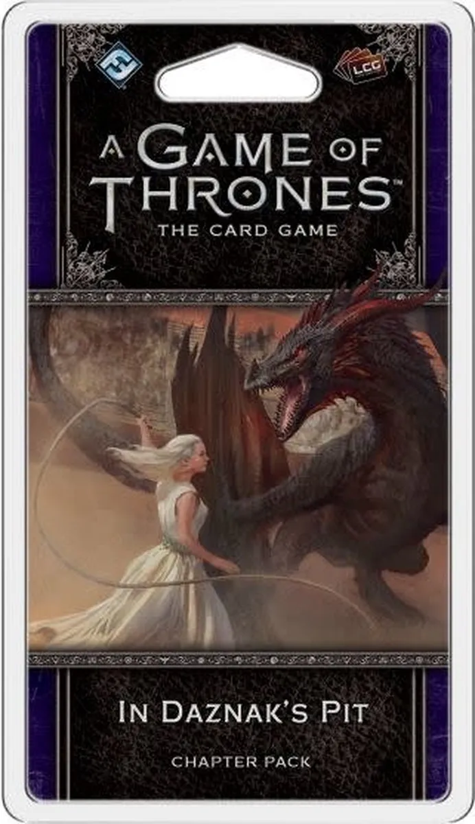 Asmodee A Game of Thrones The Card Game Second Edition In Daznak's Pit