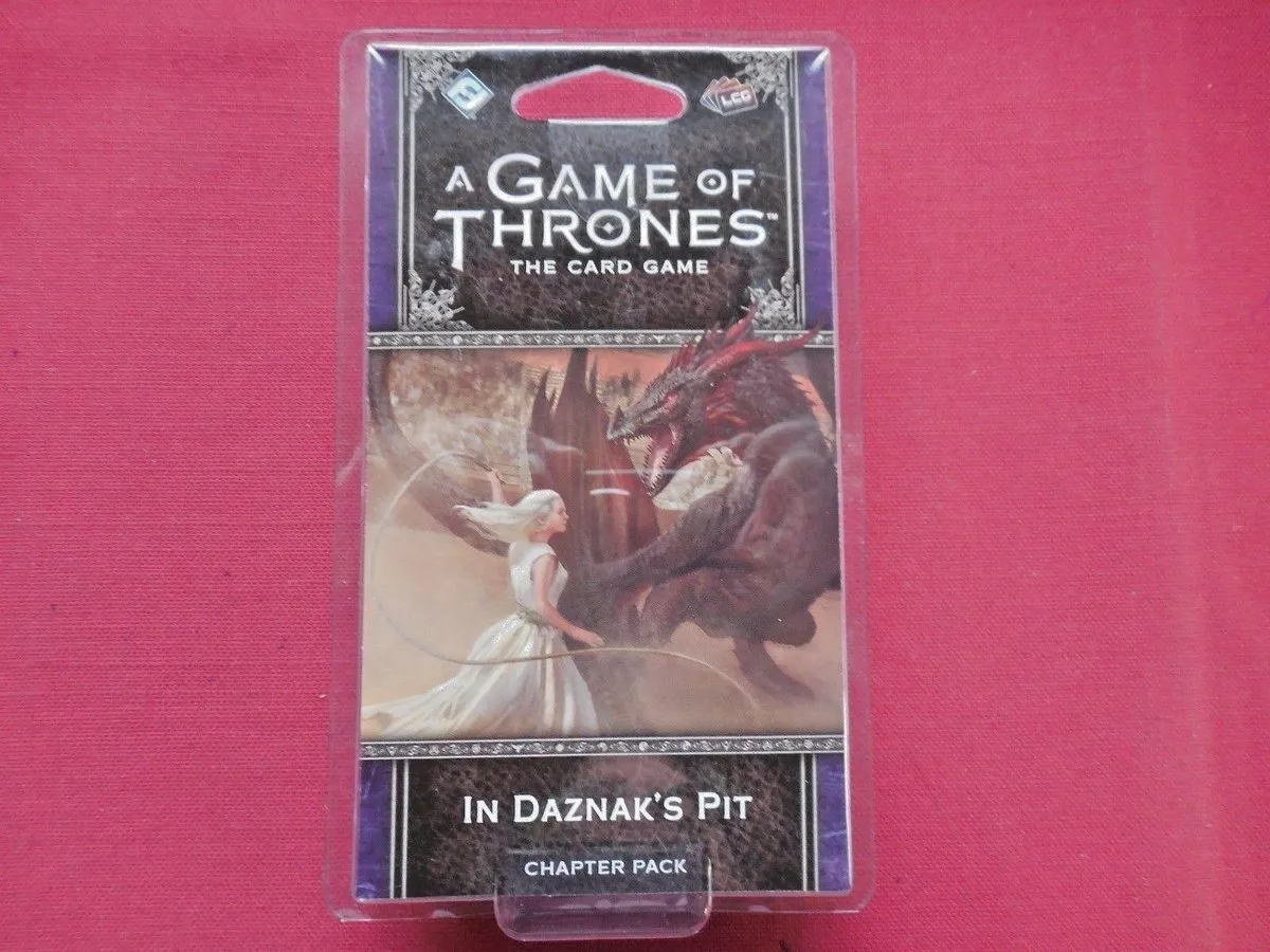 Asmodee A Game of Thrones The Card Game Second Edition In Daznak's Pit