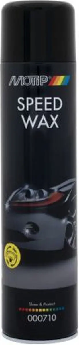 Motip Car Care Black Speed Wax 600ml - Meerkleurig