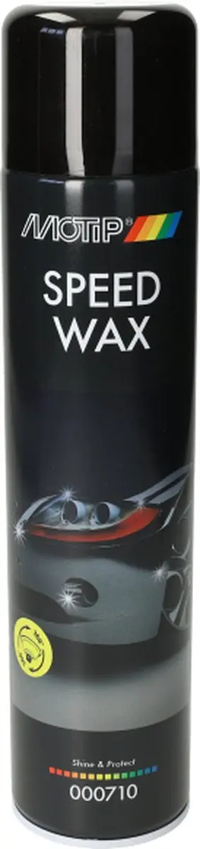 Motip Car Care Black Speed Wax 600ml - Meerkleurig