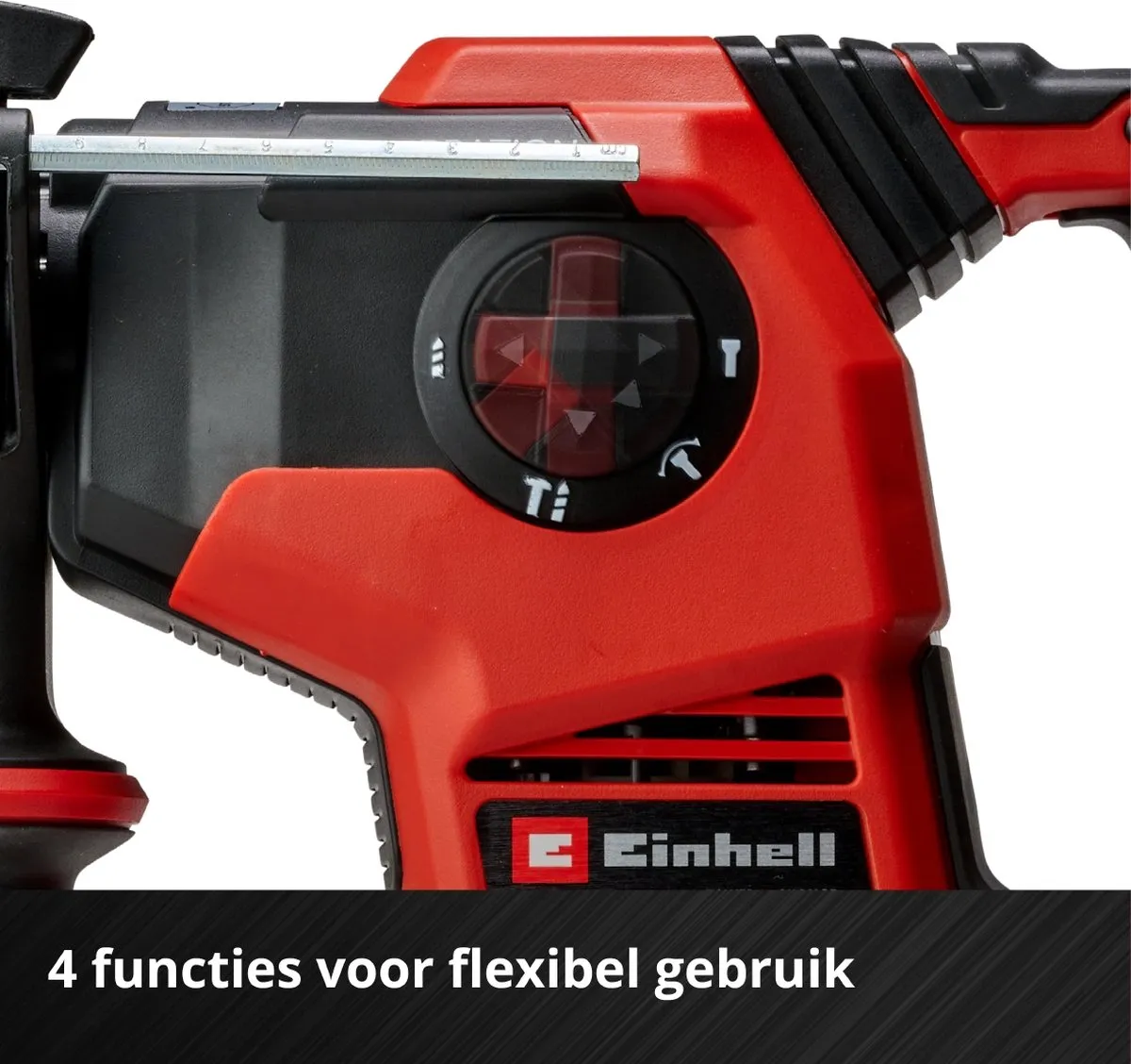 Einhell HEROCCO 36/28 Li Solo Accuboormachine - 36V - 3,2J - SDS-plus