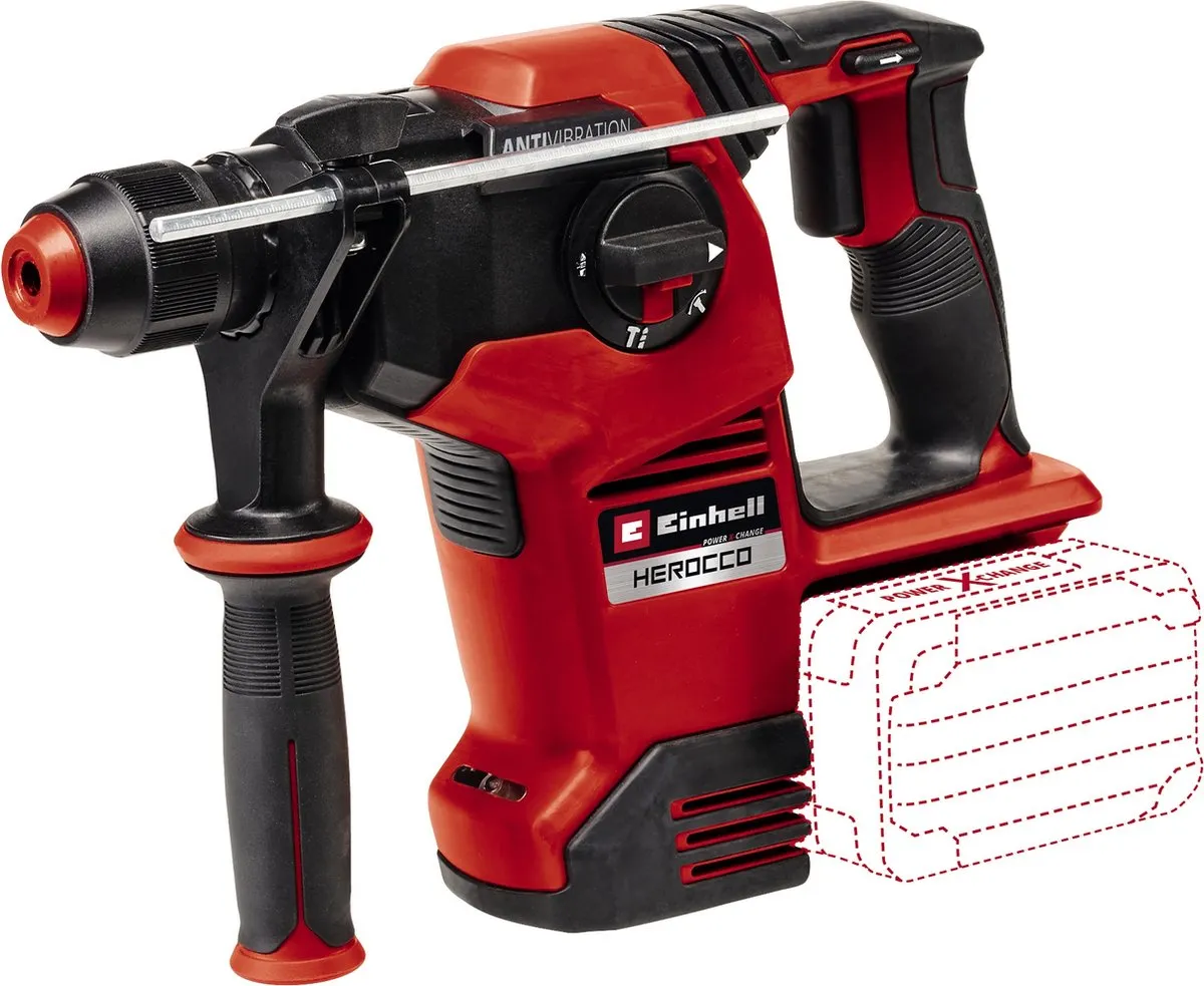 Einhell HEROCCO 36/28 Li Solo Accuboormachine