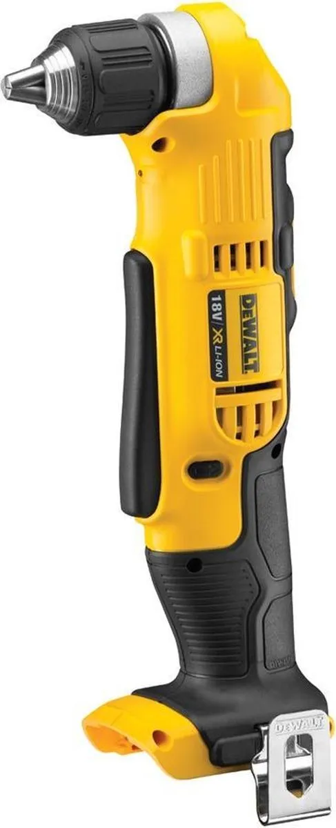 DeWalt DCD740NT-XJ Accu-haakse boormachine 18V - 28mm hout/10mm metaal