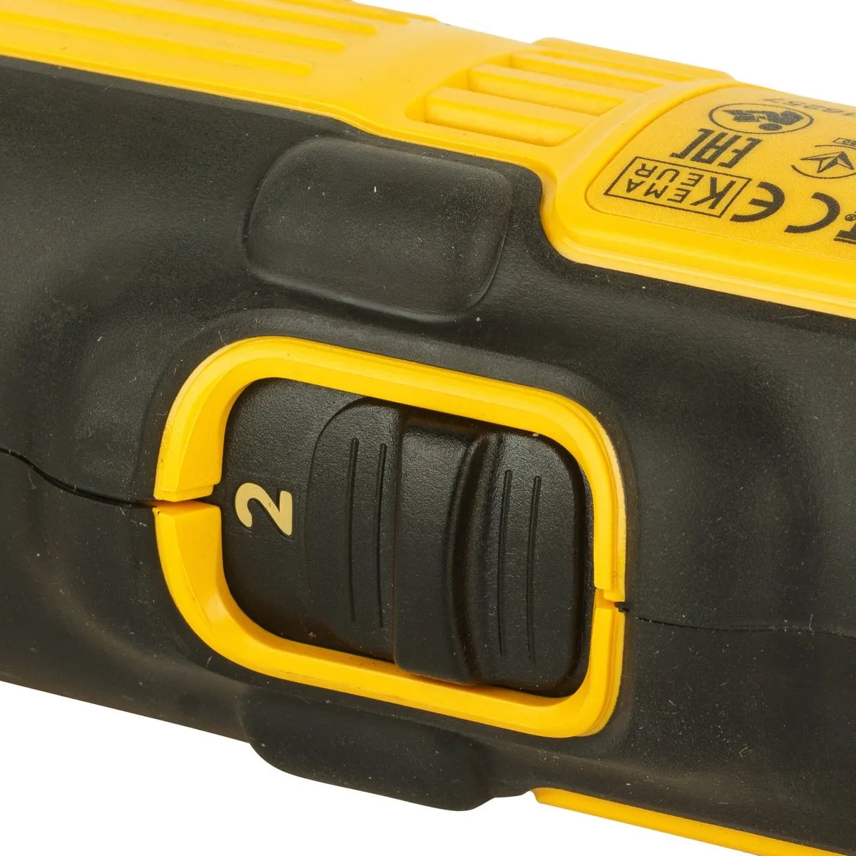 DeWalt DCD740NT-XJ Accu-haakse boormachine 18V - 28mm hout/10mm metaal