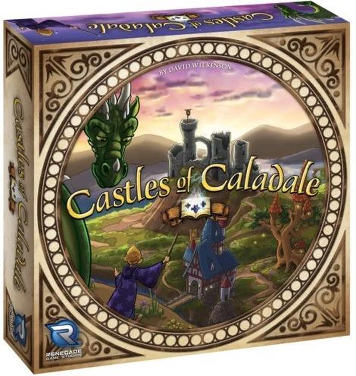 Asmodee Castles of Caladale Bordspel