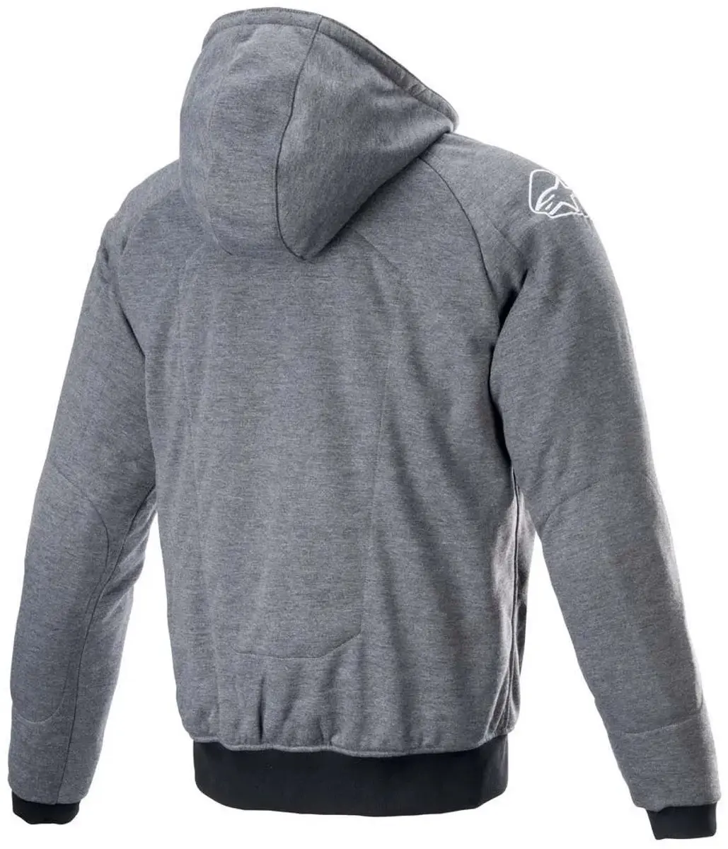 Alpinestars Chrome Ignition Hoodie - Donker Grijs/Wit - XL