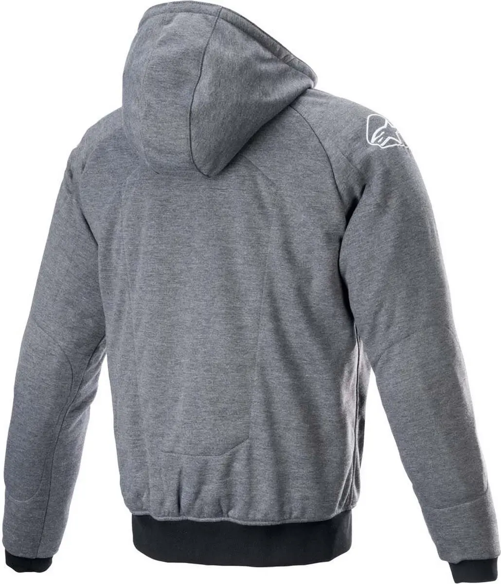 Alpinestars Chrome Ignition Hoodie - Donker Grijs/Wit - XL