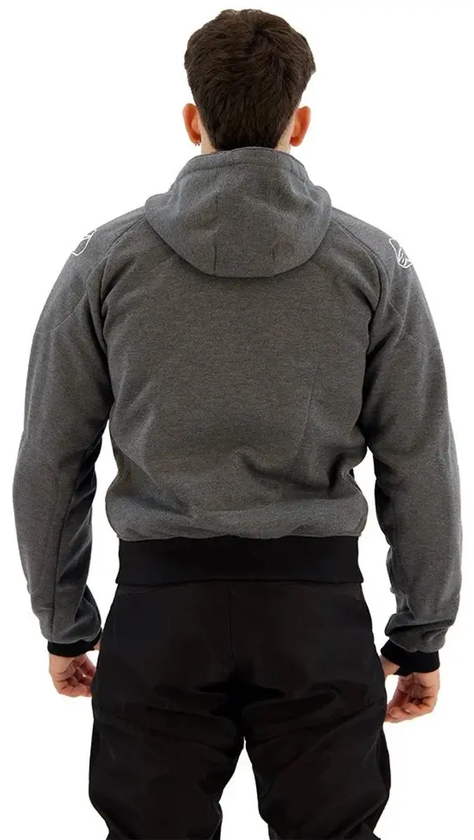 Alpinestars Chrome Ignition Hoodie - Donker Grijs/Wit - XL