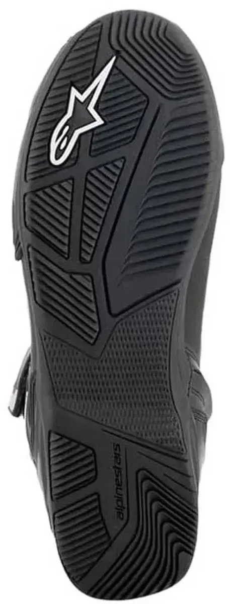 Alpinestars Superfaster Schoenen - Maat 13.5 - Zwart/Grijs/Lichtrood