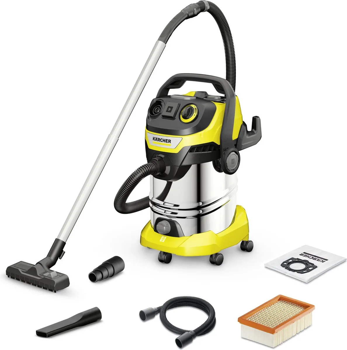 Kärcher WD 6 P Nat- en Droogzuiger 1300W
