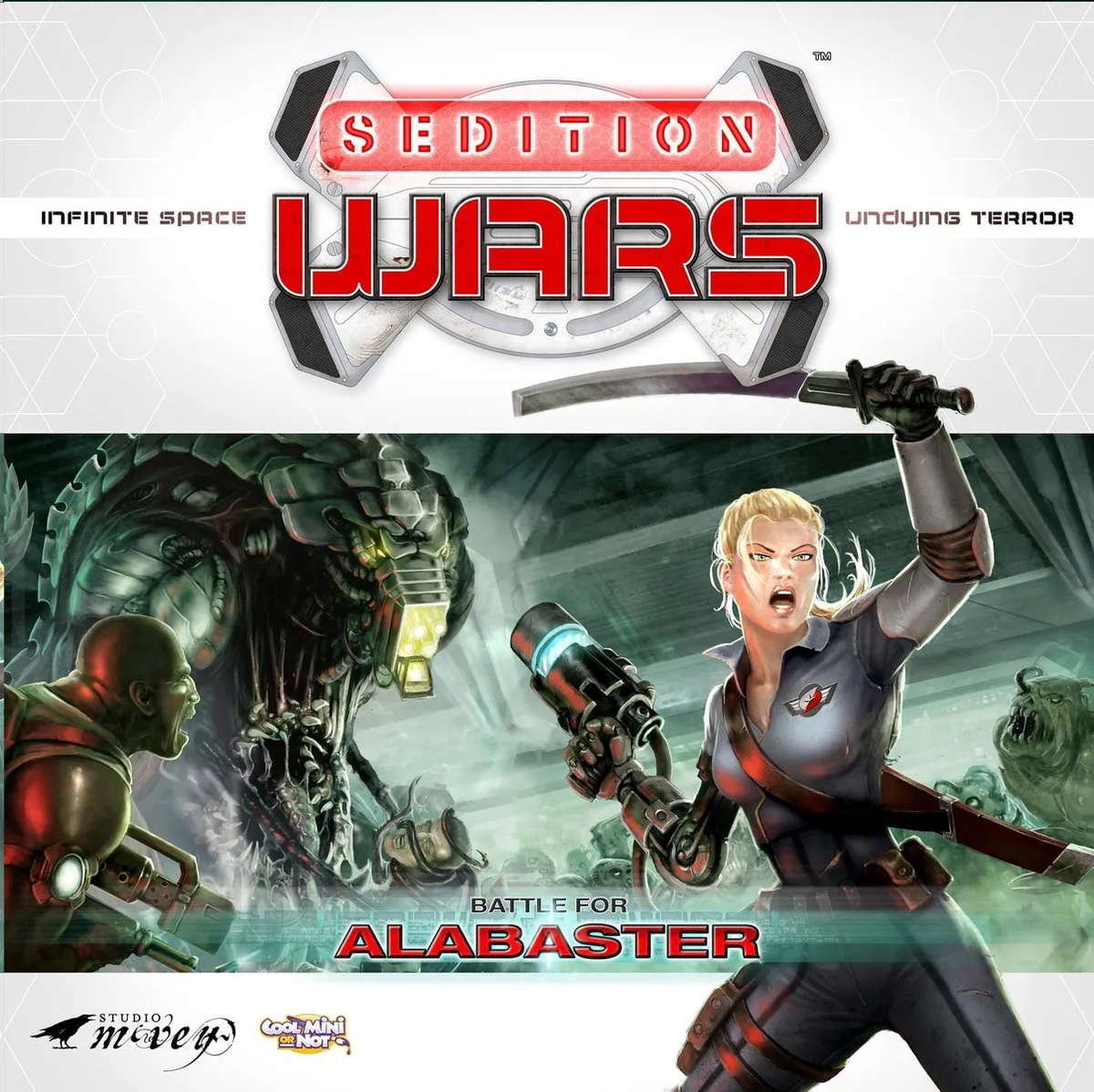 Asmodee Sedition Wars Battle for Alaba
