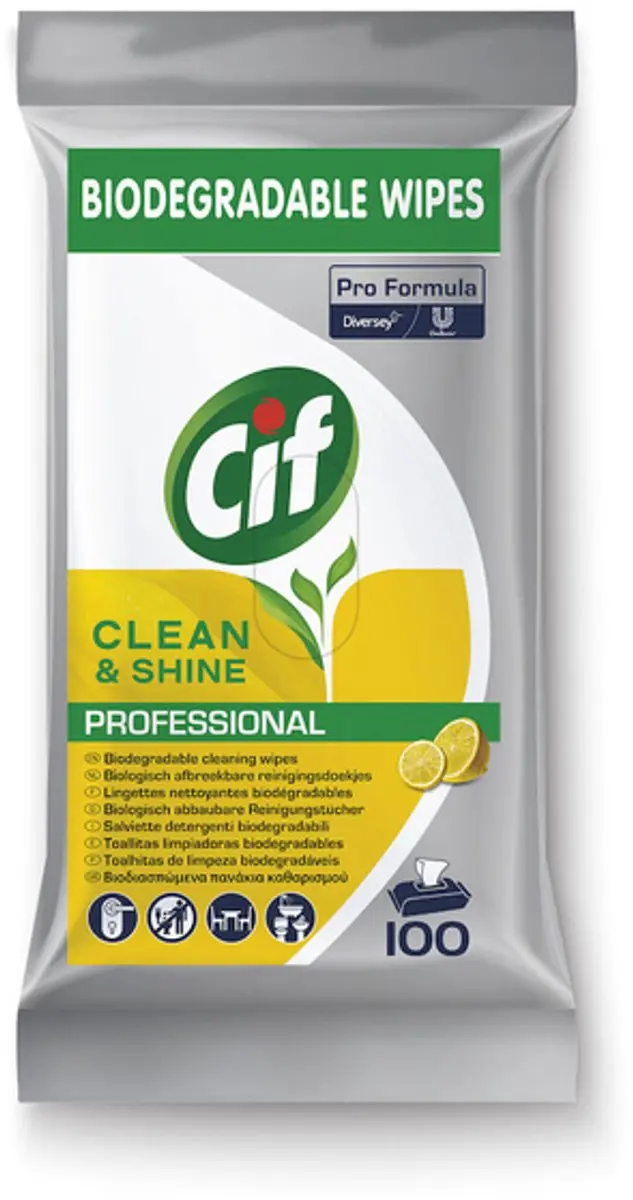 Cif Pro Formula Multi Reinigingsdoekjes