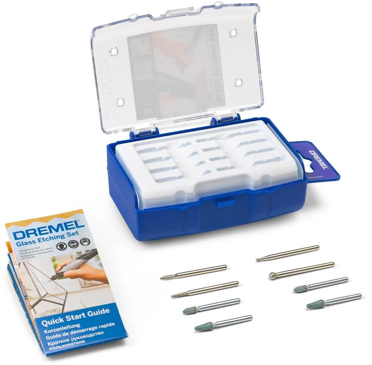 Dremel Arts&Crafts Glasgraveerset 682JA